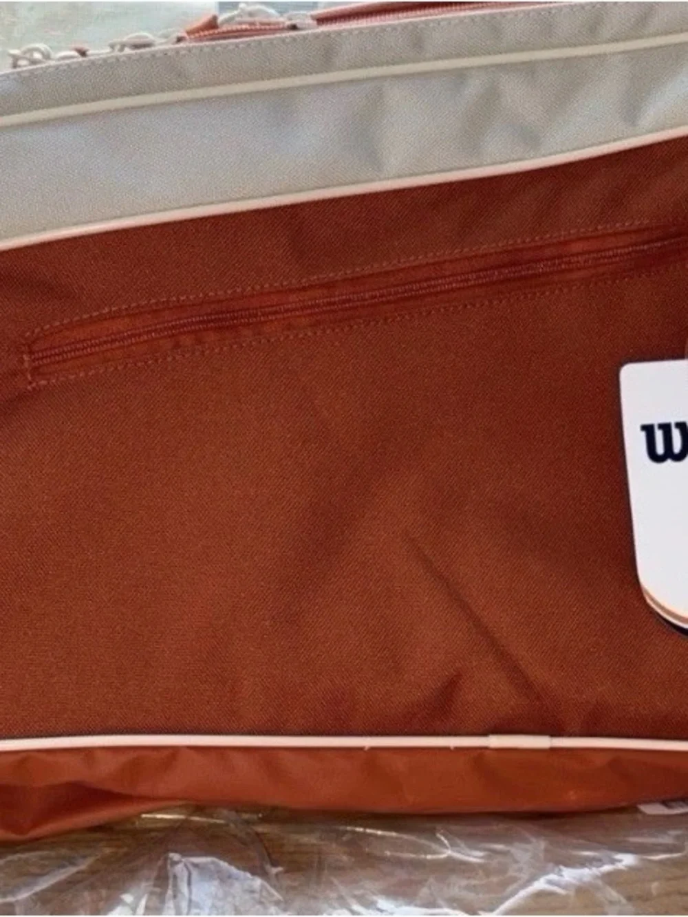Wilson Roland Garros French Open 6 Pack Team Bag Cream & Clay Paris 2025 Ed. NEW